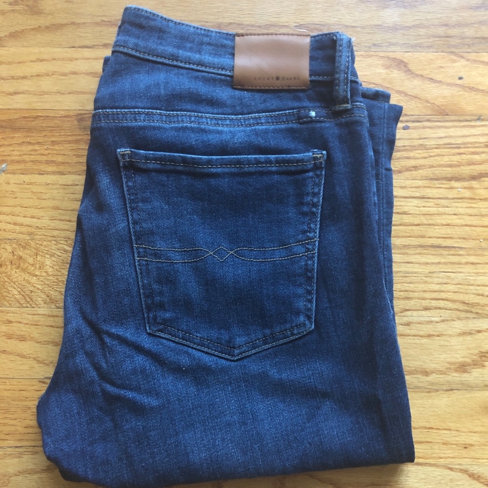 Sweet Boot Lucky Brand Jeans